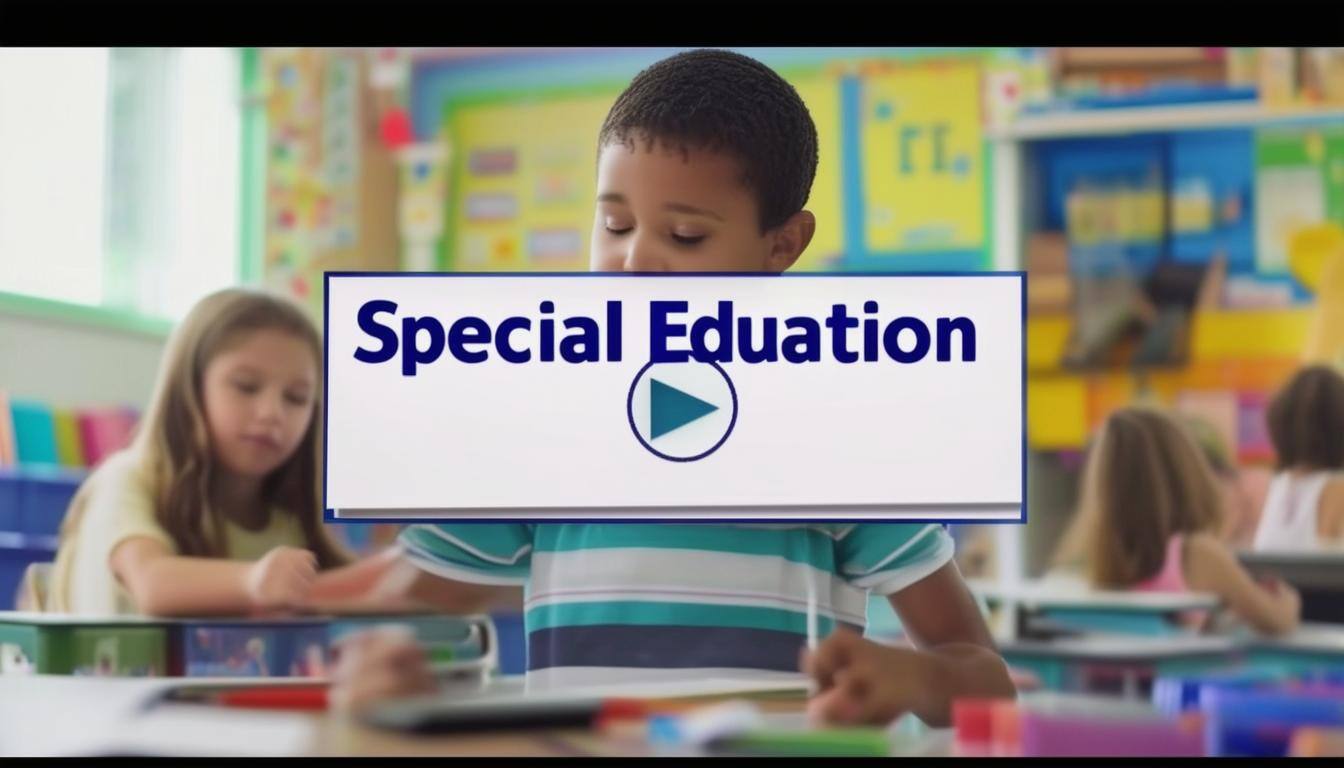 special education intro video